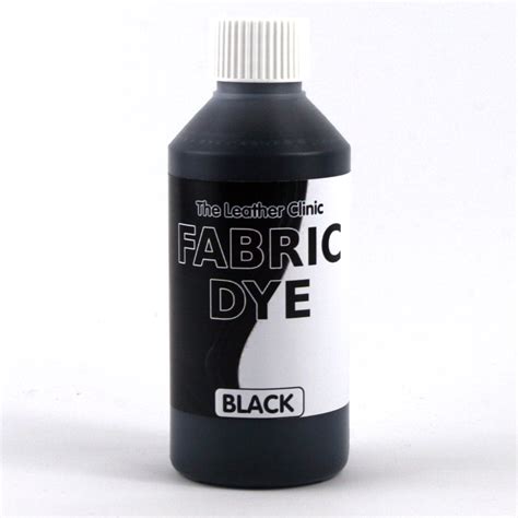 black fabric dye for jeans.